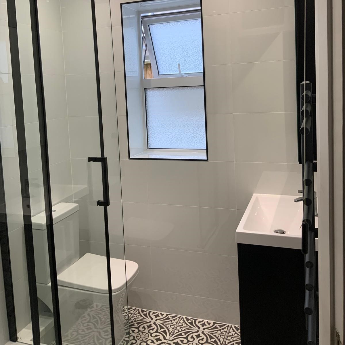 New Bathroom white