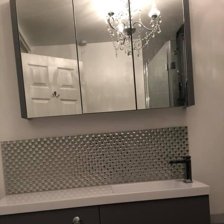 Bathroom mirror