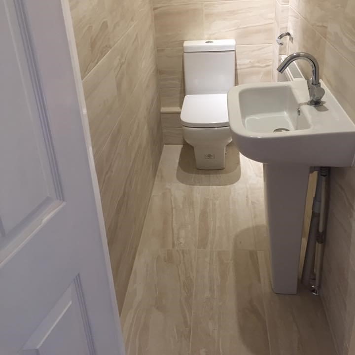Downstairs toilet