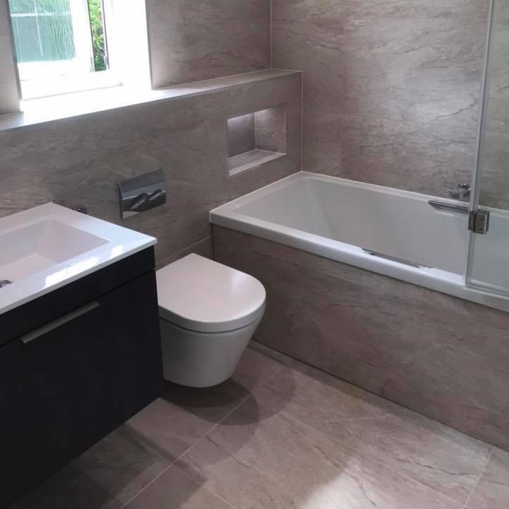 Stone bathrooms