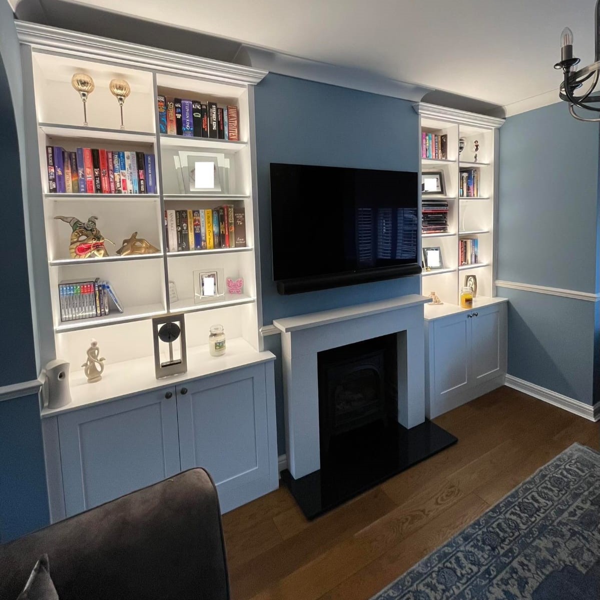 Fitted Alcove Unit