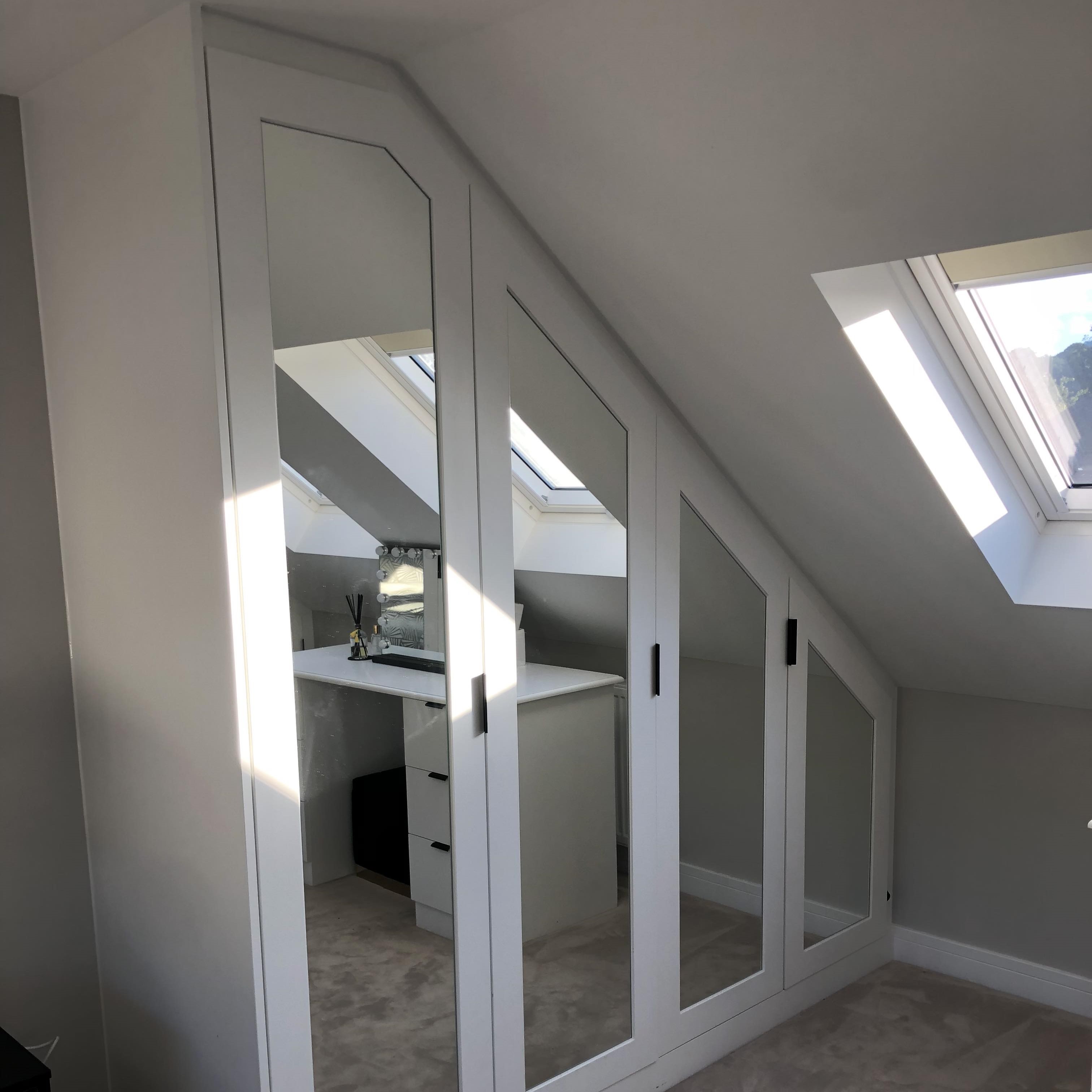 Fitted Wardrobe Loft