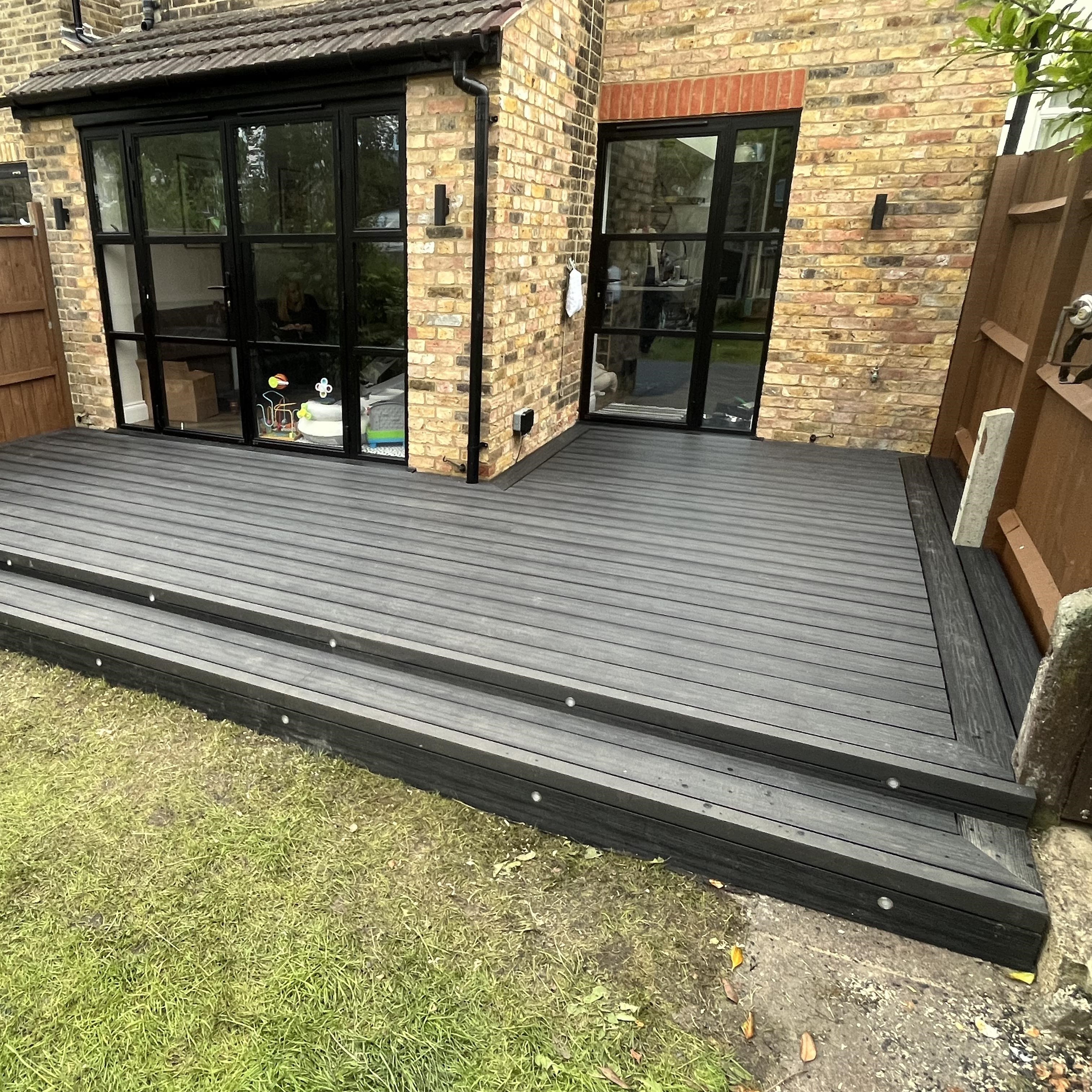 Black Decking