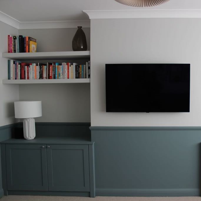 Fitted Alcove Unit