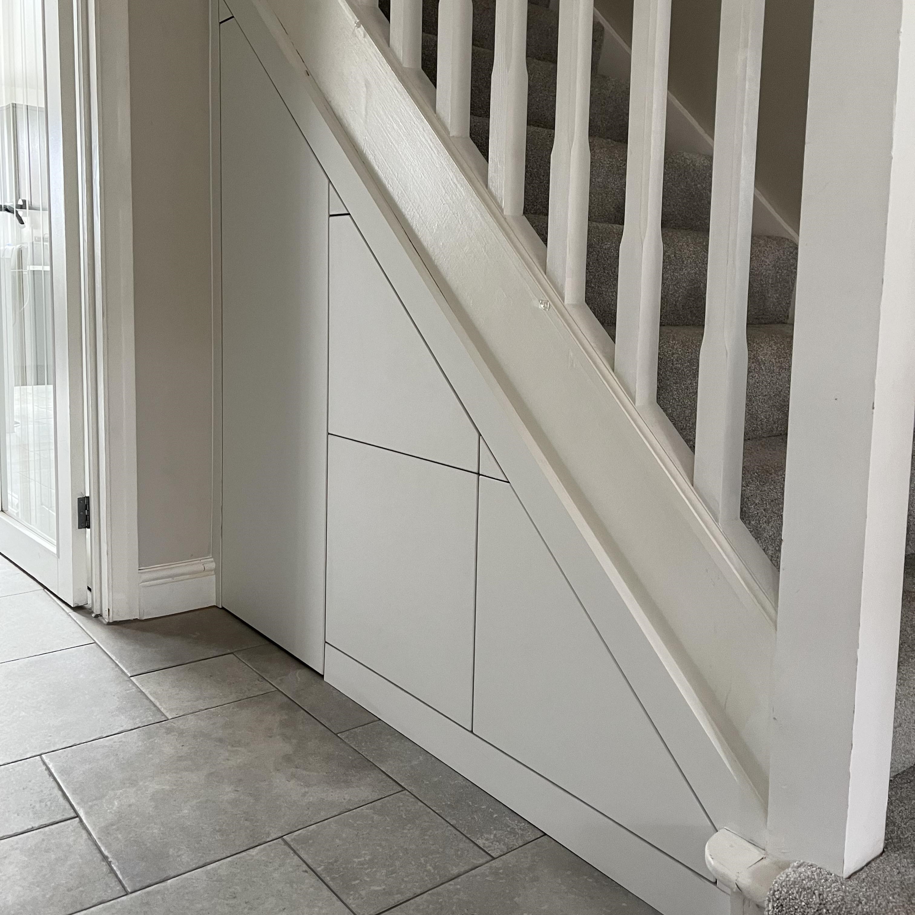 Under Stairs Storage