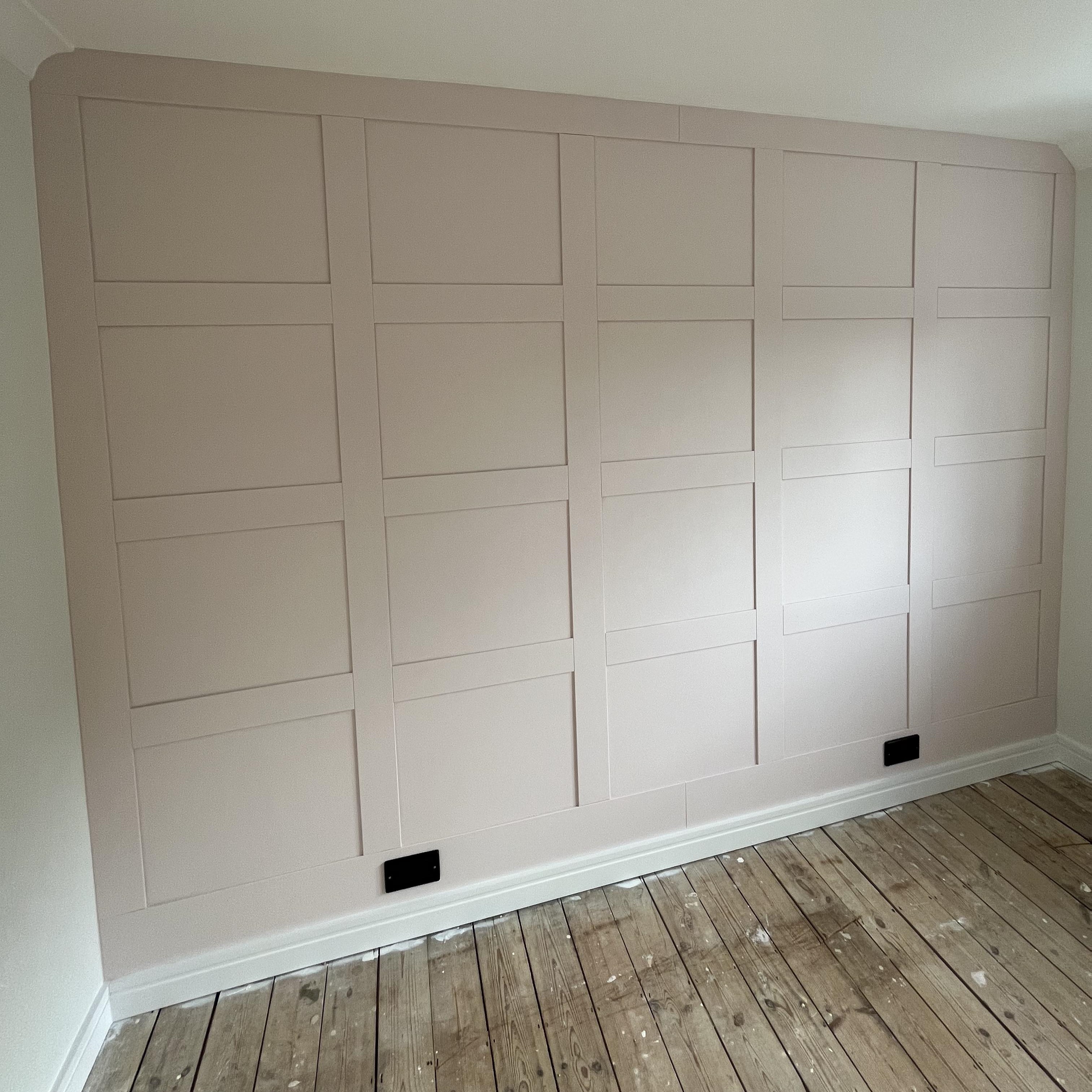 Panneling Bedroom