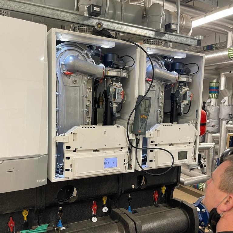 Commerical Heating Boiler Repair