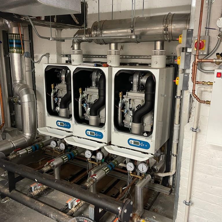 Commerical Air Heater Repair