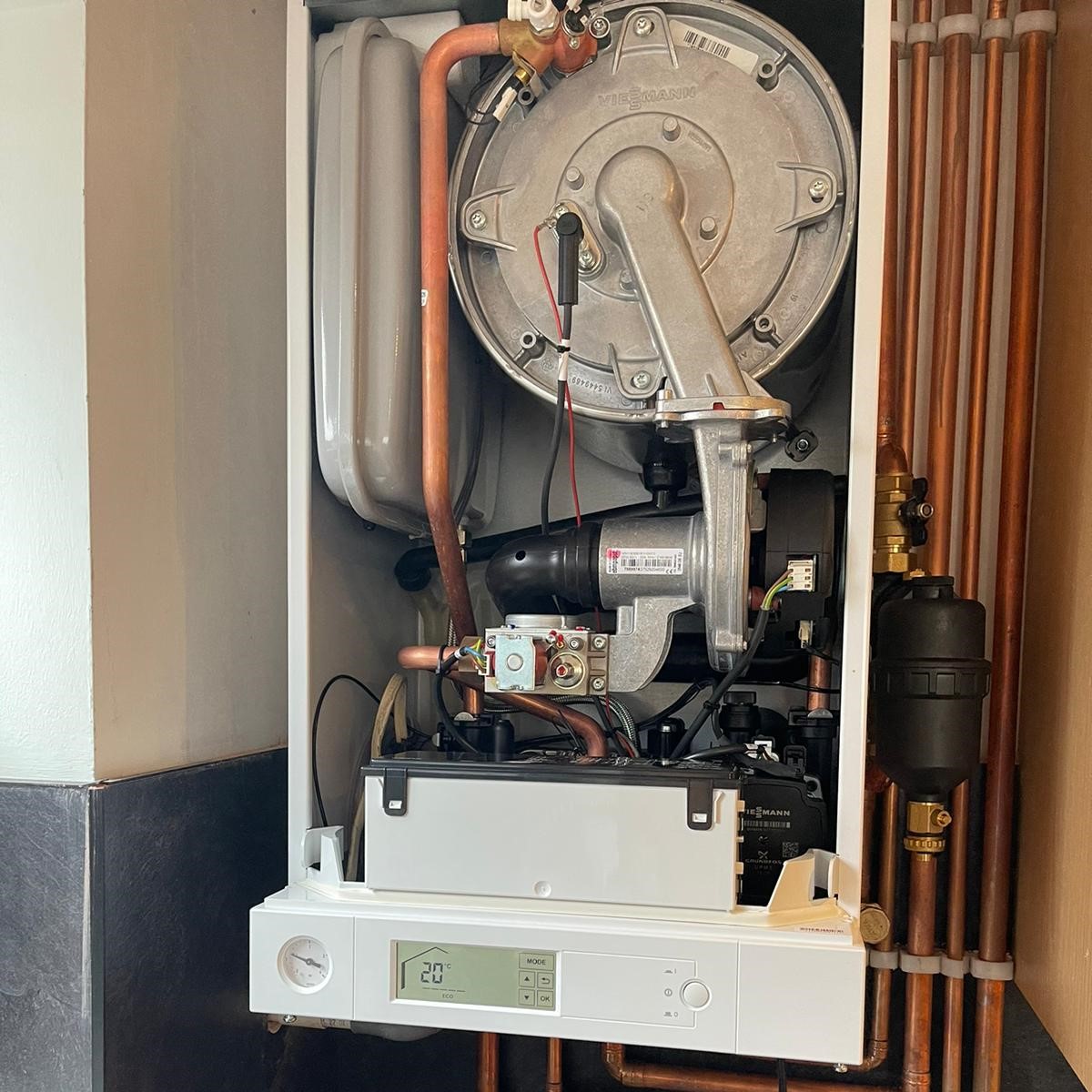 Domestic Boiler Install
