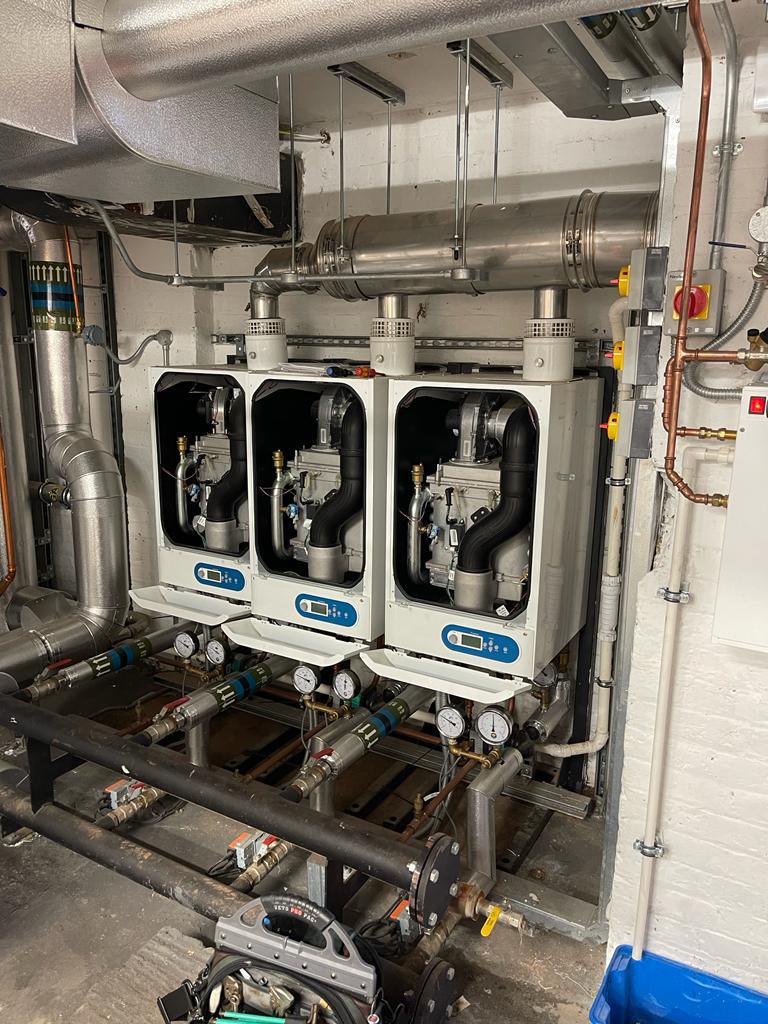 Commerical Boiler